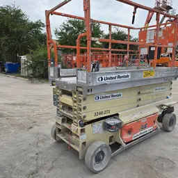 2015 JLG 3246ES Scissor Lift