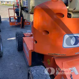 2017 JLG E450AJ Articulating Boom Lift