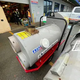2023 Frost Fighter IDH400QRM Indirect Fired Heater