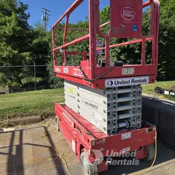 2021 MEC 4046SE Scissor Lift