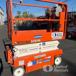 2020 Snorkel S3219E Scissor Lift