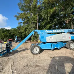 2016 Genie ZX-135 Articulating Boom Lift