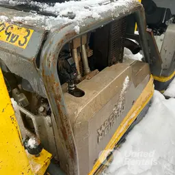 2022 Wacker Neuson DPU6555He Vibratory Plate Compactor
