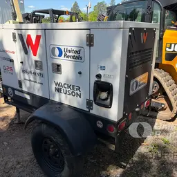 2022 Wacker Neuson G25 T4F Diesel Generator