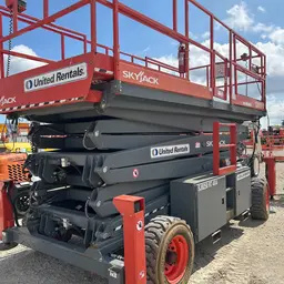 2018 Skyjack SJ9250RT Rough Terrain Scissor Lift