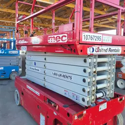 2018 MEC 4046SE Scissor Lift