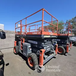2018 Skyjack SJ8841RT Rough Terrain Scissor Lift