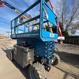 2018 Genie GS-4069 Rough Terrain Scissor Lift