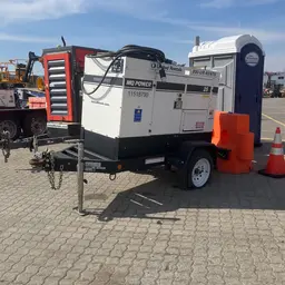 2022 Multiquip DCA25SSIU4F Diesel Generator