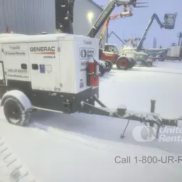 2021 Generac MDG25IF4 Diesel Generator