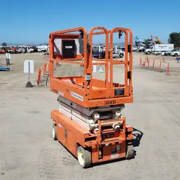 2018 Snorkel S3219E Scissor Lift