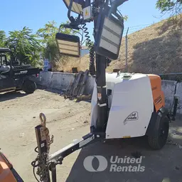2022 Generac MLT6SMDS Portable Light Tower