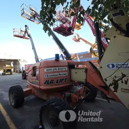 2016 JLG 600AJ Articulating Boom Lift