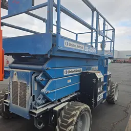 2020 Genie GS-4390 RT Rough Terrain Scissor Lift