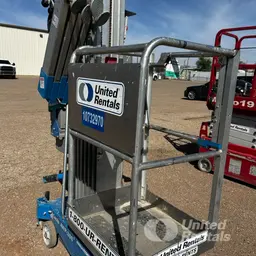 2018 Genie AWP-30SDC Pusharound Lift