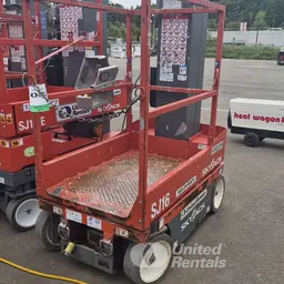 2018 Skyjack SJ16 Self-Propelled One-Person Lift