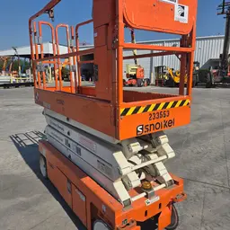2019 Snorkel S3226E Scissor Lift