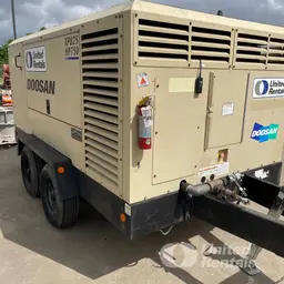 2020 Doosan XP825/HP750WCU Air Compressor