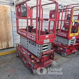 2018 MEC MICRO 19 Scissor Lift