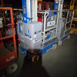 2019 Genie GR-20 Self-Propelled One-Person Lift