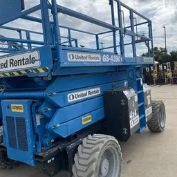 2021 Genie GS-4390 RT Rough Terrain Scissor Lift