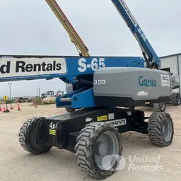 2017 Genie S-65 Boom Lift