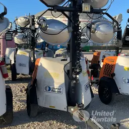 2021 Generac MLT6SMDS Portable Light Tower