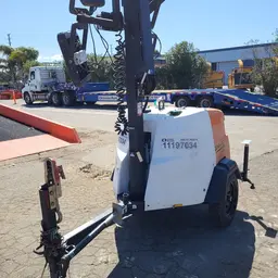 2021 Generac MLT6SMDS Portable Light Tower