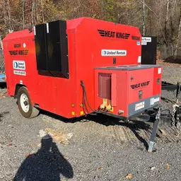 2017 HEAT KING HK500 Ground Heater