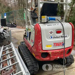 2022 Takeuchi TB20E Mini Excavator