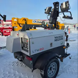 2022 Wacker Neuson LTW20Z1 Portable Light Tower