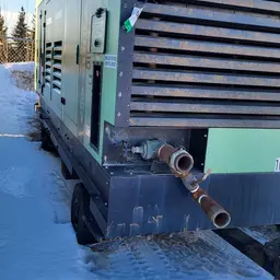2018 Sullair OFD1550 Air Compressor