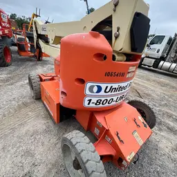 2017 JLG E450AJ Articulating Boom Lift