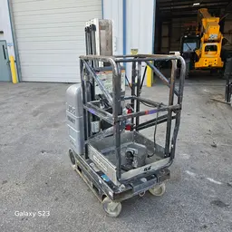 2017 JLG 20MVL Self-Propelled One-Person Lift