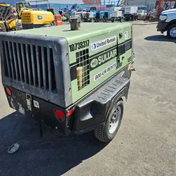 2018 Sullair 185DPQ-KU-T3 Air Compressor