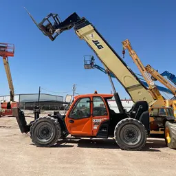 2018 JLG 1255 Forklift