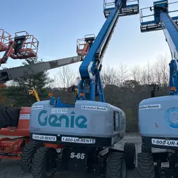2017 Genie S-65 Boom Lift