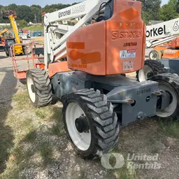 2019 Snorkel A46JRT Articulating Boom Lift