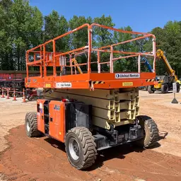 2021 JLG 430LRT Rough Terrain Scissor Lift