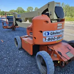 2017 JLG E450AJ Articulating Boom Lift
