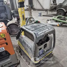 2021 Wacker Neuson DPU6555He Vibratory Plate Compactor