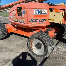 2017 JLG 600AJ Articulating Boom Lift