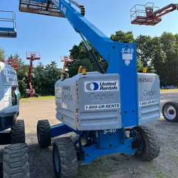 2016 Genie S-40 Boom Lift