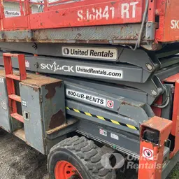 2017 Skyjack SJ8841RT Rough Terrain Scissor Lift