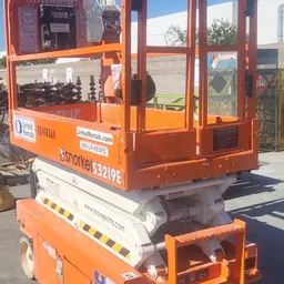2019 Snorkel S3219E Scissor Lift