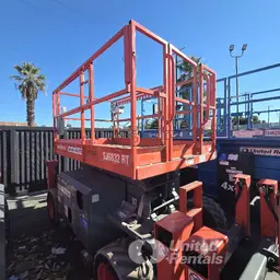 2020 Skyjack SJ6832RT Rough Terrain Scissor Lift