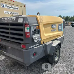 2017 Atlas Copco XAS440JD T4F Air Compressor