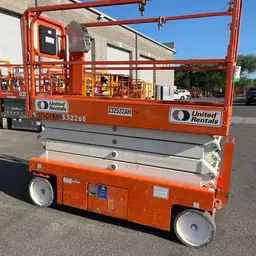 2019 Snorkel S3226E Scissor Lift