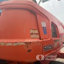 2018 JLG 660SJ Boom Lift