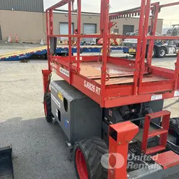 2019 Skyjack SJ6826RT Rough Terrain Scissor Lift